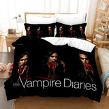 Charger l&#39;image dans la visionneuse de la galerie, The Vampire Diaries Parure de lit UK Housses de couette Parures de lit