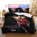 Charger l&#39;image dans la visionneuse de la galerie, The Vampire Diaries Parure de lit UK Housses de couette Parures de lit