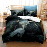 Charger l&#39;image dans la visionneuse de la galerie, The Vampire Diaries Ensemble de literie Cosplay Housses de couette Ensembles de lit