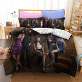 Charger l&#39;image dans la visionneuse de la galerie, The Vampire Diaries Parure de lit UK Housses de couette Parures de lit