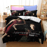 Charger l&#39;image dans la visionneuse de la galerie, The Vampire Diaries Parure de lit UK Housses de couette Parures de lit