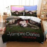 Load image into Gallery viewer, The Vampire Diaries Bedding Set Duvet Cover Bed Sets