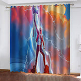 Load image into Gallery viewer, Thor 4 Love and Thunder Curtains Blackout Window Drapes