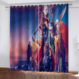 Load image into Gallery viewer, Thor 4 Love and Thunder Curtains Blackout Window Drapes