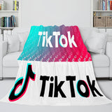 Charger l&#39;image dans la visionneuse de la galerie, TikTok Cosplay Couverture Tik Tok Flanelle Polaire Couverture Jeter des couvertures