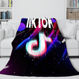 Charger l&#39;image dans la visionneuse de la galerie, TikTok Cosplay Couverture Tik Tok Flanelle Polaire Couverture Jeter des couvertures