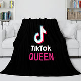 Charger l&#39;image dans la visionneuse de la galerie, TikTok Cosplay Couverture Tik Tok Flanelle Polaire Couverture Jeter des couvertures