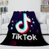 Charger l&#39;image dans la visionneuse de la galerie, TikTok Cosplay Couverture Tik Tok Flanelle Polaire Couverture Jeter des couvertures