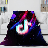 Load image into Gallery viewer, TikTok Soft Flannel Fleece Blanket