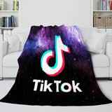 Load image into Gallery viewer, TikTok Soft Flannel Fleece Blanket