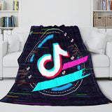 Load image into Gallery viewer, TikTok Soft Flannel Fleece Blanket