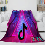 Load image into Gallery viewer, TikTok Soft Flannel Fleece Blanket