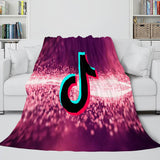 Load image into Gallery viewer, TikTok UK Blanket Tik Tok Flannel Fleece Blankets