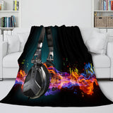 Charger l&#39;image dans la visionneuse de la galerie, TikTok UK Couverture Tik Tok Queen Flannel Fleece Throw Cosplay Couverture