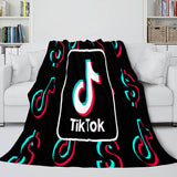 Charger l&#39;image dans la visionneuse de la galerie, TikTok UK Couverture Tik Tok Queen Flannel Fleece Throw Cosplay Couverture