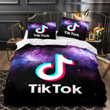 Load image into Gallery viewer, Tiktok Bedding Set Tik Tok UK Duvet Cover Bed Sets