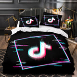 Load image into Gallery viewer, Tiktok Bedding Set Tik Tok UK Duvet Cover Bed Sets