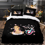 Load image into Gallery viewer, Tiktok Bedding Set Tik Tok UK Duvet Cover Bed Sets