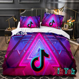 Load image into Gallery viewer, Tiktok Bedding Set Tik Tok UK Duvet Cover Bed Sets