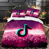 Load image into Gallery viewer, Tiktok Bedding Set Tik Tok UK Duvet Cover Bed Sets