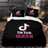 Load image into Gallery viewer, Tiktok Bedding Set Tik Tok UK Duvet Cover Bed Sets