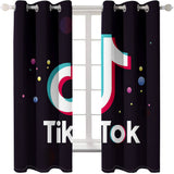 Charger l&#39;image dans la visionneuse de la galerie, Tiktok Rideaux Blackout Fenêtre Traitements Rideaux pour la décoration de la chambre