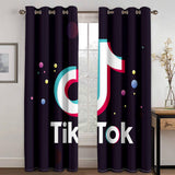 Charger l&#39;image dans la visionneuse de la galerie, Tiktok Rideaux Blackout Fenêtre Traitements Rideaux pour la décoration de la chambre