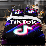 Load image into Gallery viewer, Tiktok UK Bedding Set Quilt Duvet Cover Bed Sets