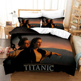 Load image into Gallery viewer, Titanic Jack And Rose Cosplay Bedding Set Quilt Covers