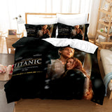 Load image into Gallery viewer, Titanic Jack And Rose Cosplay Bedding Set Quilt Covers