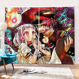 Load image into Gallery viewer, Toilet-bound Hanako-kun Curtains Blackout Window Drapes Room Decoration