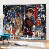 Load image into Gallery viewer, Toilet-bound Hanako-kun Curtains Blackout Window Drapes Room Decoration