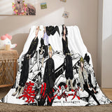 Load image into Gallery viewer, Anime Tokyo Revengers Cosplay Flannel Fleece Blanket Wrap Nap Quilt