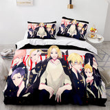 Load image into Gallery viewer, Tokyo Revengers Cosplay UK Bedding Set Quilt Duvet Cover Bed Sets