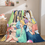 Load image into Gallery viewer, Tokyo Revengers Flannel Fleece Blanket Throw Cosplay Quilt Blankets