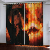 Load image into Gallery viewer, Tokyo Revengers Pattern Curtains Blackout Window Drapes