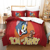 Load image into Gallery viewer, Tom and Jerry Bedding Set Quilt Cover Without Filler