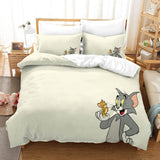 Load image into Gallery viewer, Tom and Jerry Bedding Set Quilt Cover Without Filler