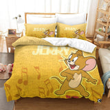 Load image into Gallery viewer, Tom and Jerry Bedding Set Quilt Cover Without Filler