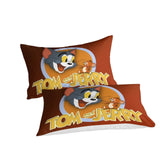 Load image into Gallery viewer, Tom and Jerry Bedding Set Quilt Cover Without Filler