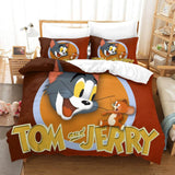 Load image into Gallery viewer, Tom and Jerry Bedding Set Quilt Cover Without Filler