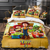 Charger l&#39;image dans la visionneuse de la galerie, Toy Story Literie Cosplay Couette Housses de Couette Décoration Lit