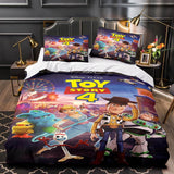 Charger l&#39;image dans la visionneuse de la galerie, Toy Story Literie Cosplay Couette Housses de Couette Décoration Lit