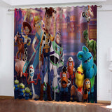 Load image into Gallery viewer, Toy Story Curtains Cosplay Blackout Window Drapes Room Decoration