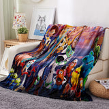 Charger l&#39;image dans la visionneuse de la galerie, Couverture polaire en flanelle Betty Boop