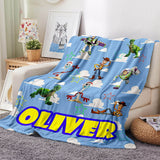Charger l&#39;image dans la visionneuse de la galerie, Couverture polaire en flanelle Betty Boop
