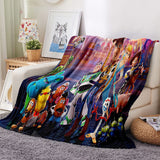 Charger l&#39;image dans la visionneuse de la galerie, Couverture polaire en flanelle Betty Boop
