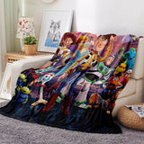Charger l&#39;image dans la visionneuse de la galerie, Couverture polaire en flanelle Betty Boop