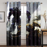 Charger l&#39;image dans la visionneuse de la galerie, Transformers Rideaux Cosplay Blackout Fenêtre Traitements Rideaux pour la décoration de la chambre