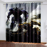 Charger l&#39;image dans la visionneuse de la galerie, Transformers Rideaux Cosplay Blackout Fenêtre Traitements Rideaux pour la décoration de la chambre